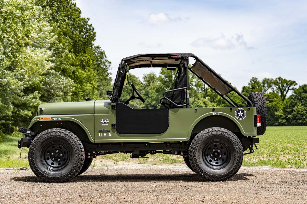 Rough Country 2 Inch Lift Kit Mahindra Roxor