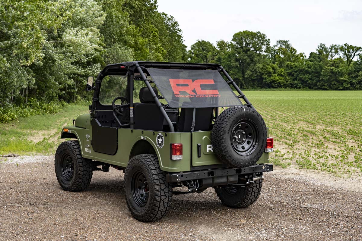 Rough Country 2 Inch Lift Kit Mahindra Roxor