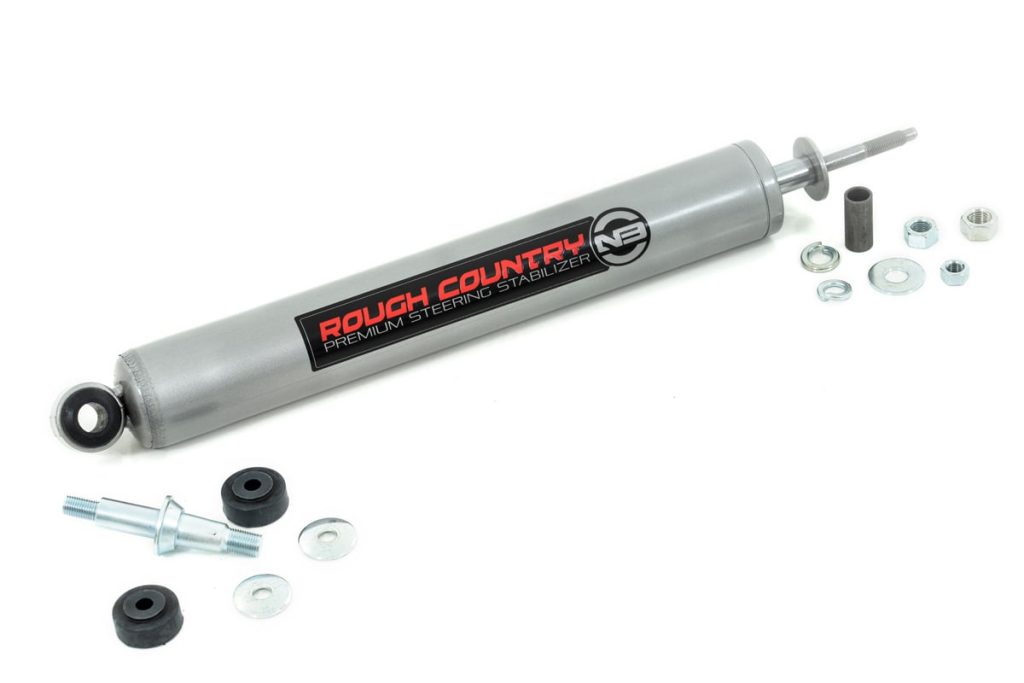 Rough Country N3 Steering Stabilizer Ford F-250/F-350 Super Duty 4WD (2005-2007)