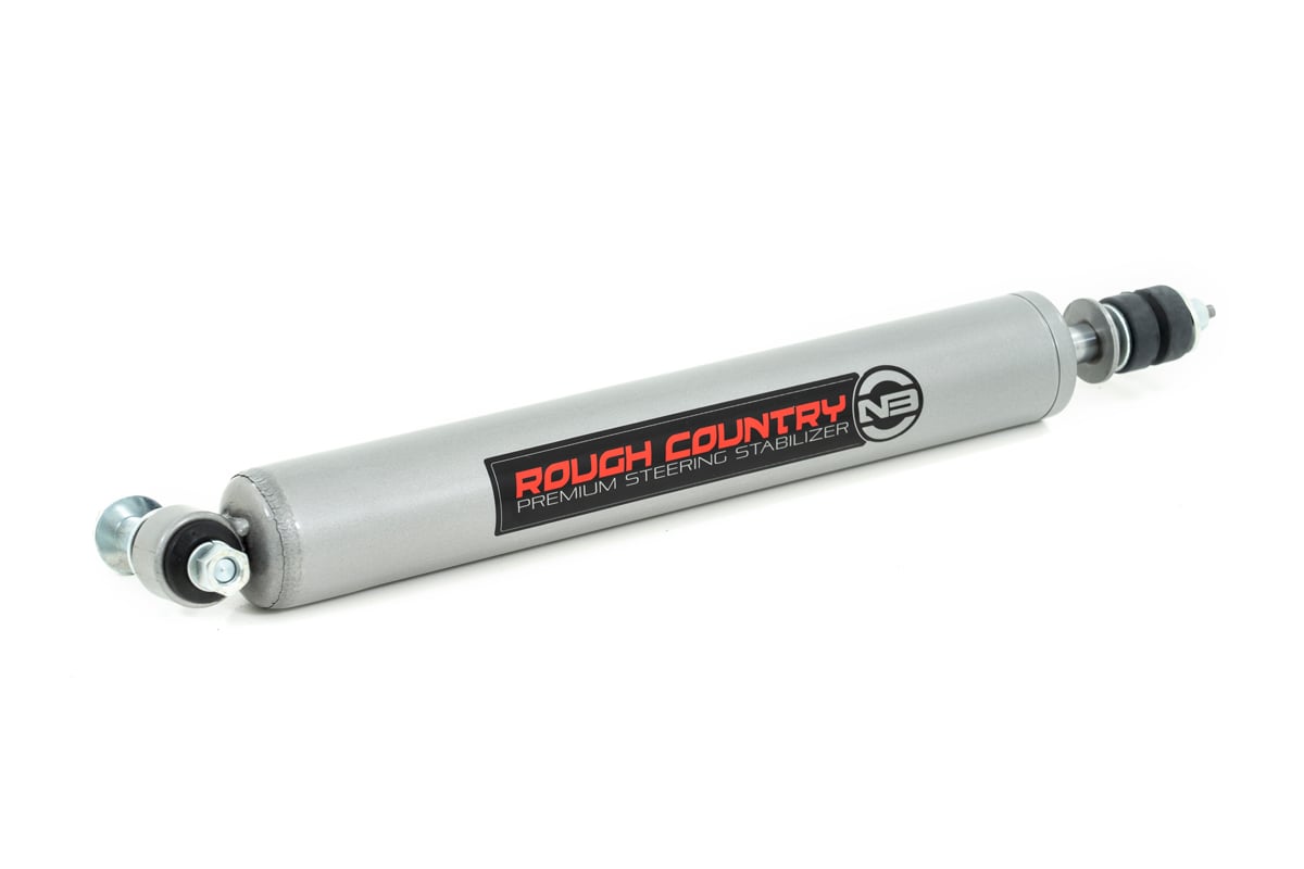 Rough Country N3 Steering Stabilizer Ford F-250/F-350 Super Duty 4WD (2005-2007)
