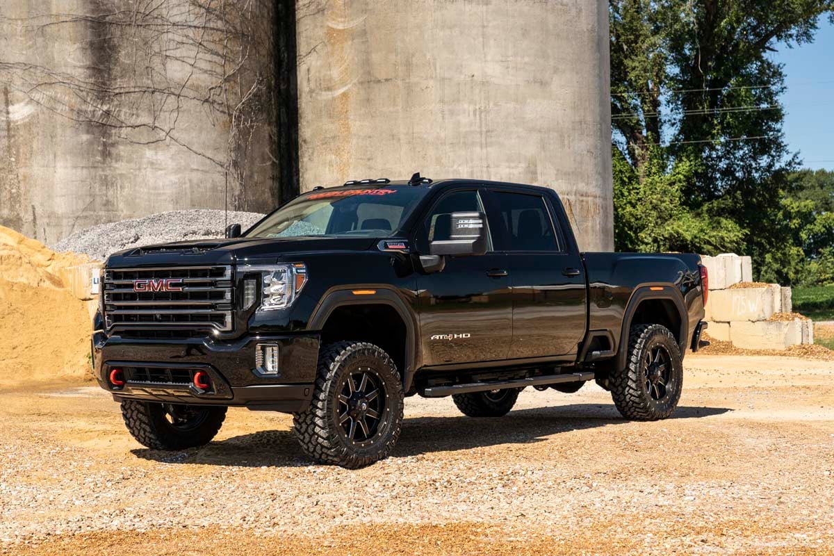 Rough Country 3 Inch Lift Kit Vertex Chevy/GMC 2500HD/3500HD (20-26)