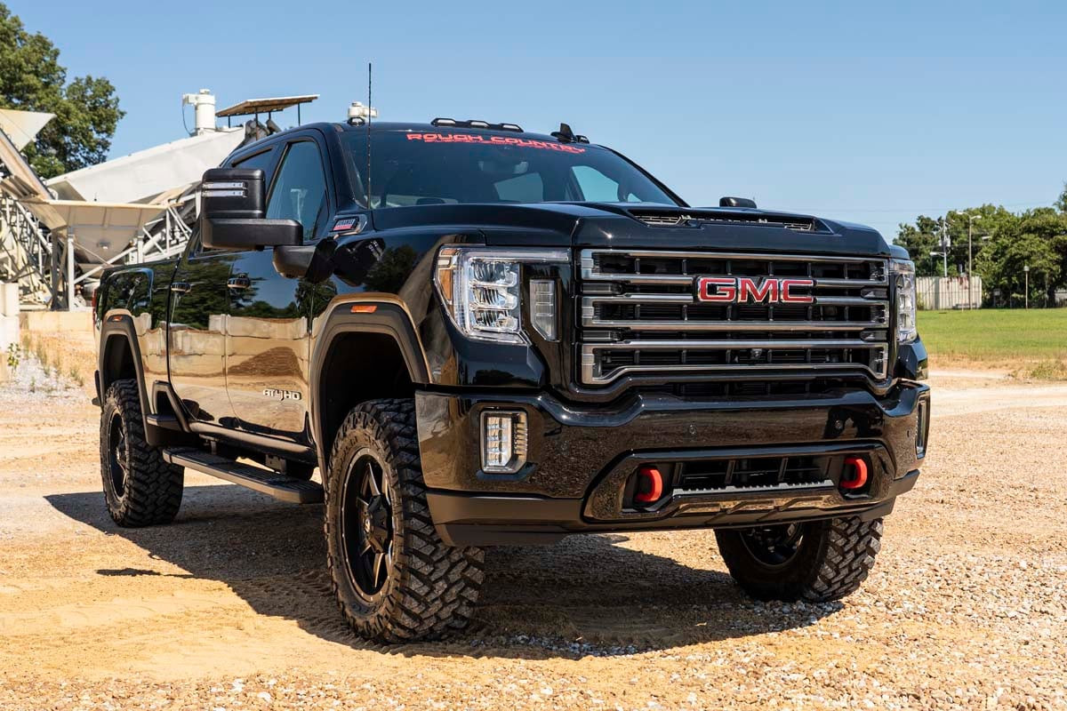 Rough Country 3 Inch Lift Kit Vertex Chevy/GMC 2500HD/3500HD (20-26)