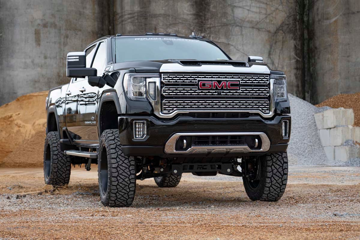 Rough Country 7 Inch Lift Kit NTD M1 Chevy/GMC 2500HD/3500HD (20-26)