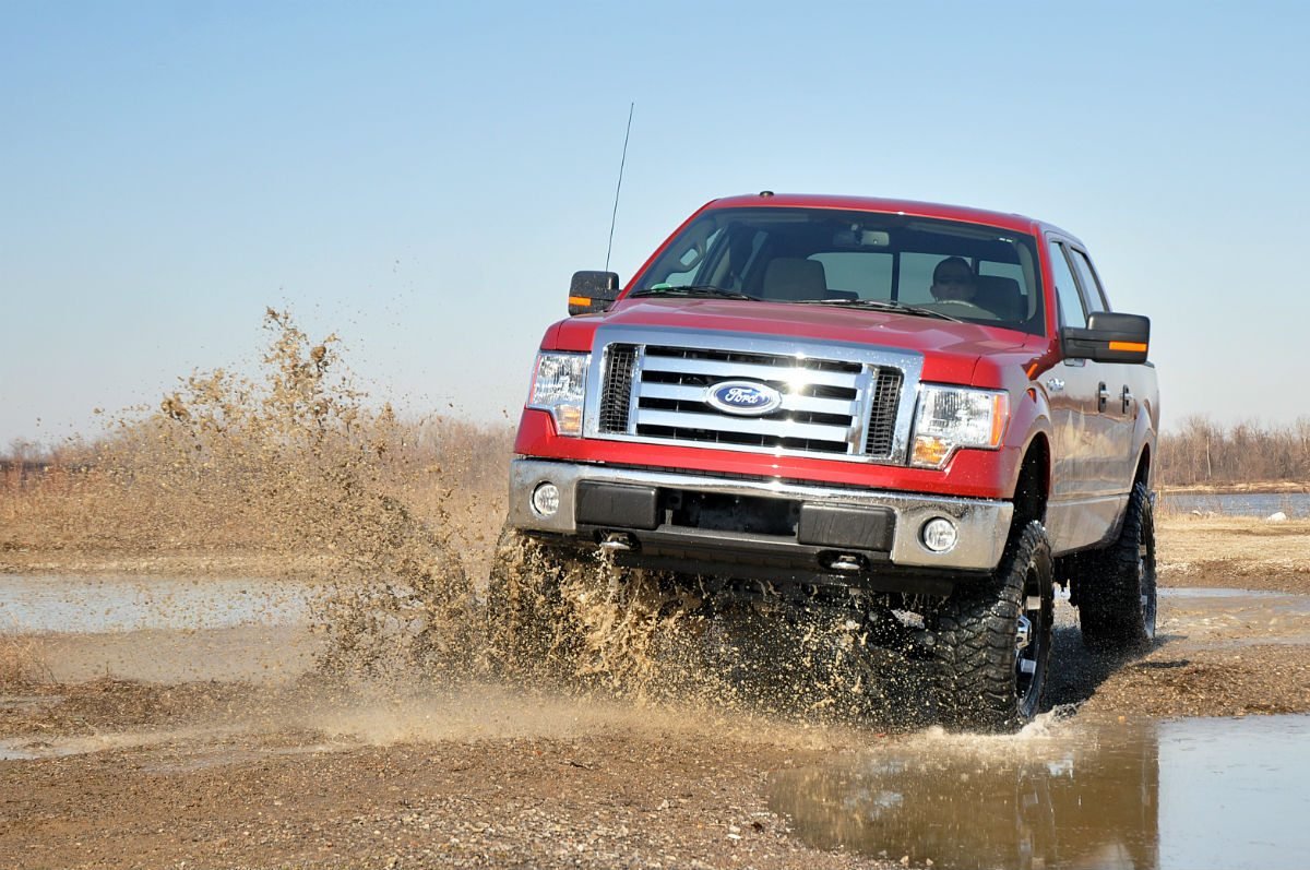Rough Country 6 Inch Lift Kit Vertex/V2 Ford F-150 4WD (2009-2010)