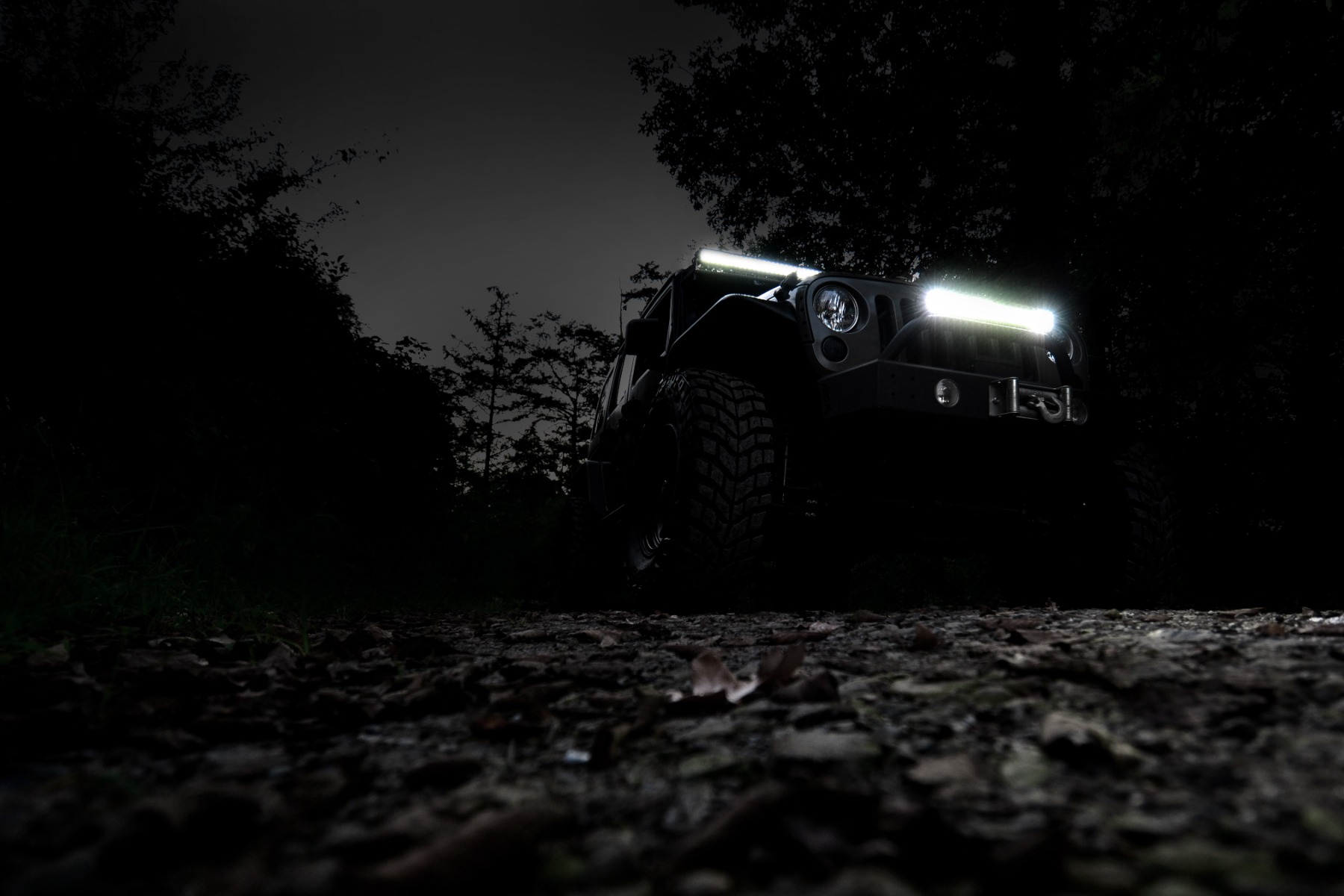 Rough Country 12 Inch Black Series LED Light Bar Dual Row