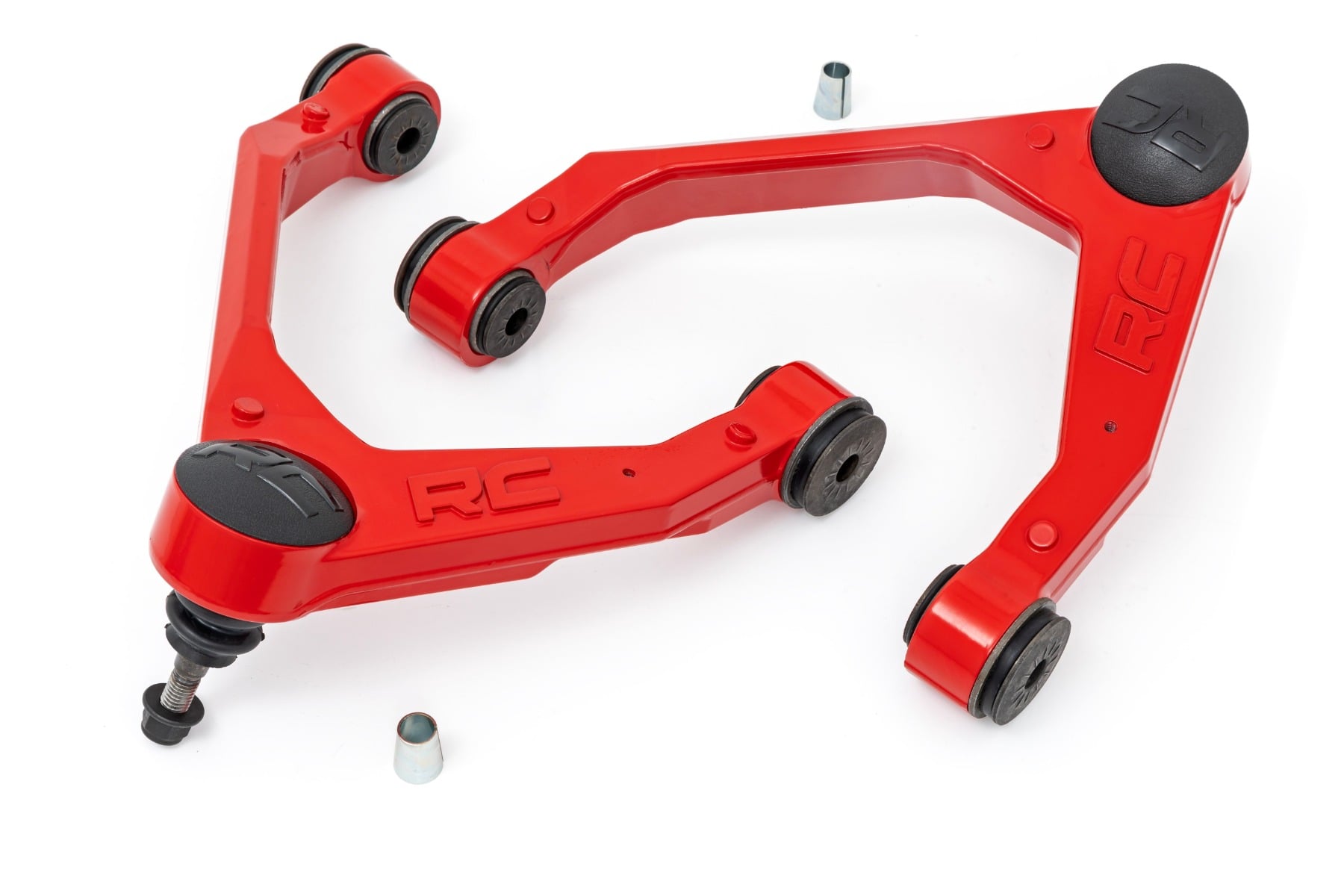 Rough Country Red Forged Upper Control Arms OE Upgrade Chevy/GMC 1500 (07-18 & Classic)