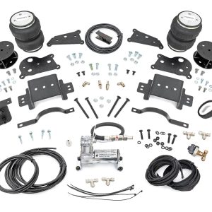 Rough Country Air Spring Spacer Kit w/ Compressor 5″ Lift Ram 2500 4WD (2014-2026)