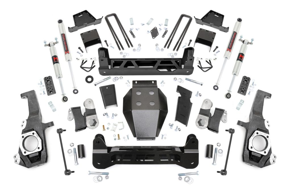 Rough Country 7 Inch Lift Kit NTD M1 Chevy/GMC 2500HD/3500HD (20-26)