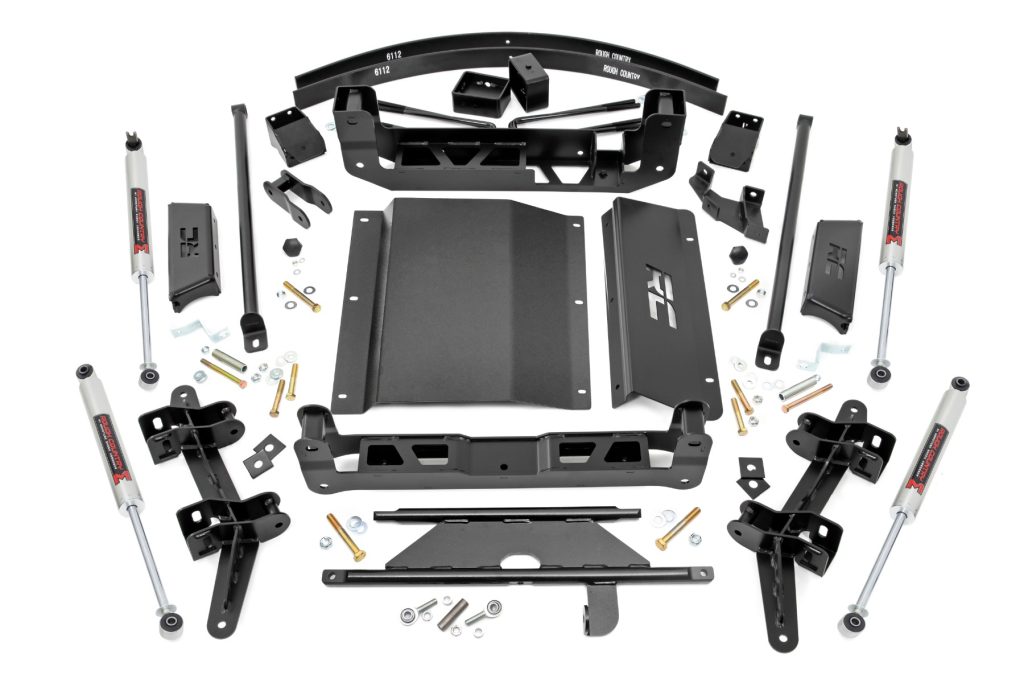 Rough Country 6 Inch Lift Kit M1 Chevy/GMC 1500 Truck & SUV 4WD (1988-1999)