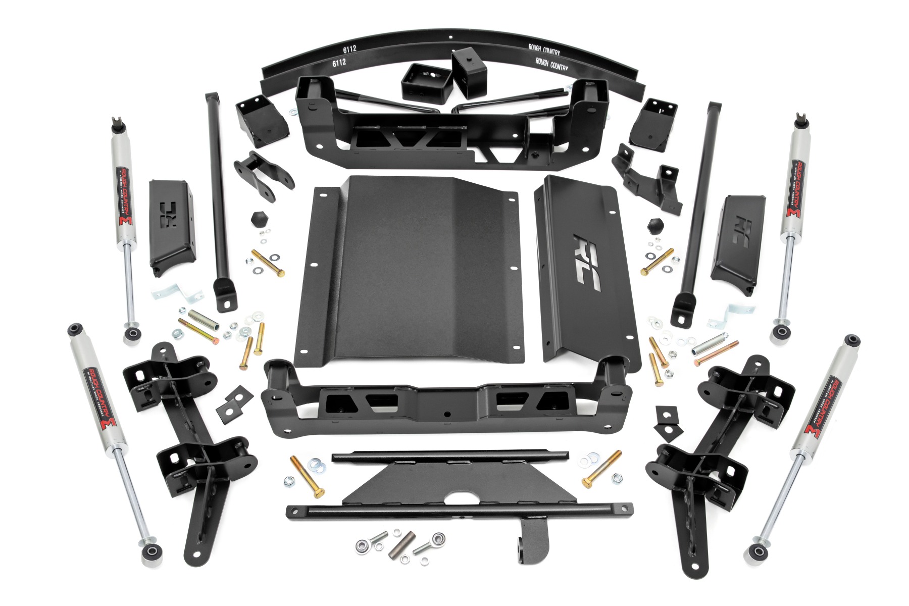 Rough Country 6 Inch Lift Kit M1 Chevy/GMC 1500 Truck & SUV 4WD (1988-1999)