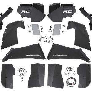 Rough Country Inner Fenders FR & RR Vertex Jeep Wrangler JK/Wrangler Unlimited (07-18)