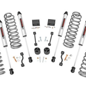Rough Country 2.5 Inch Lift Kit Coils V2 Jeep Wrangler JL 4WD (2024-2026)