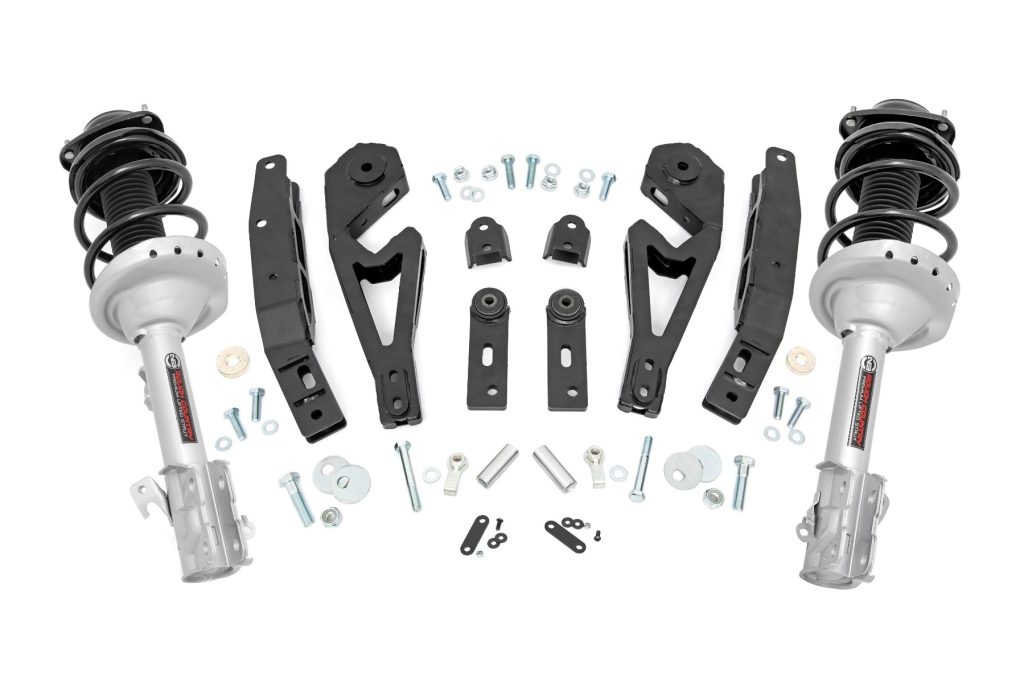 Rough Country 2 Inch Lift Kit N3 Front Struts Subaru Outback 4WD (2015-2019)