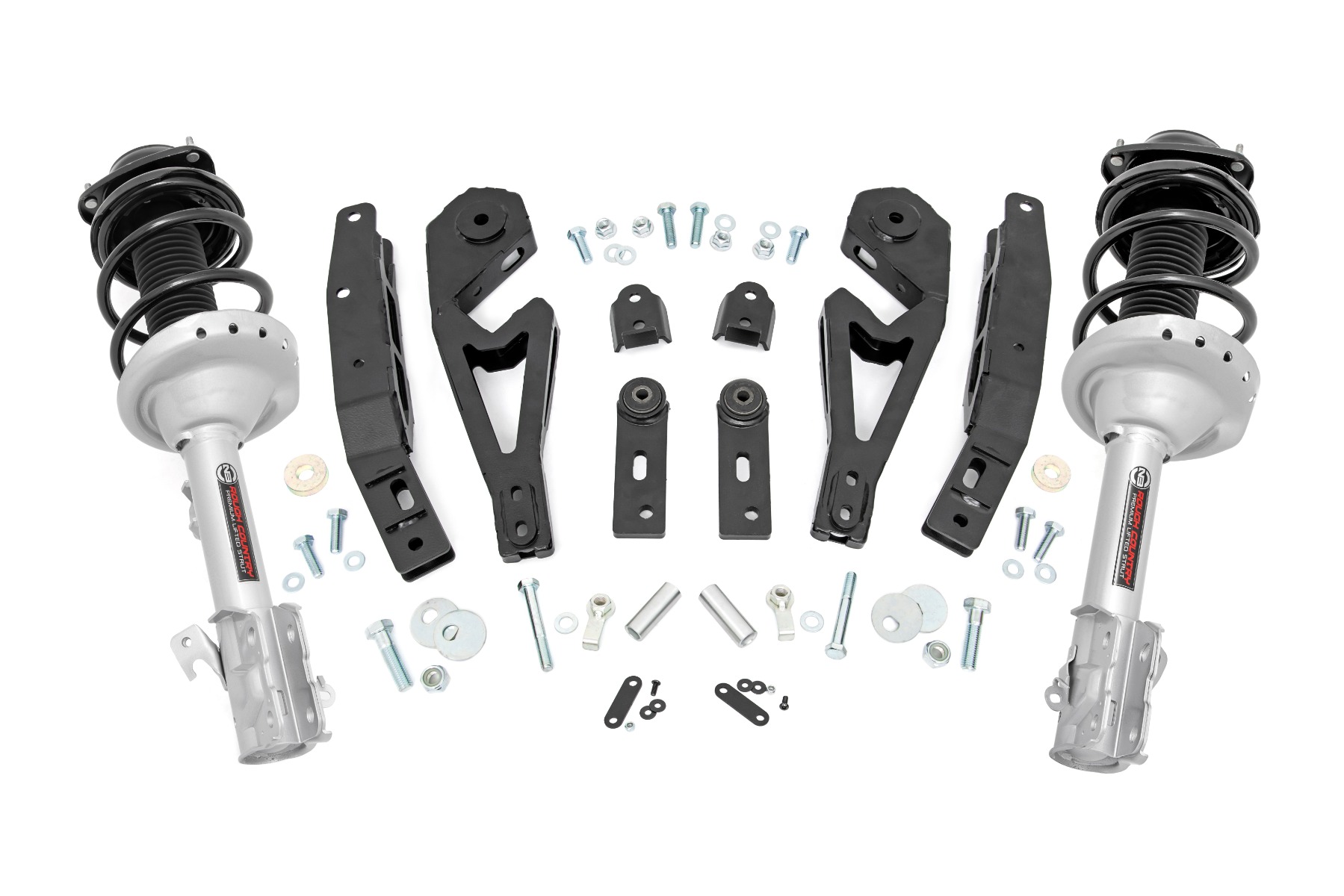 Rough Country 2 Inch Lift Kit N3 Front Struts Subaru Outback 4WD (2015-2019)