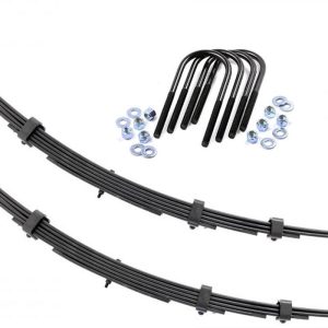 Rough Country Front Leaf Springs 2.5β³ Lift Pair Jeep CJ5/CJ7 5 4WD (1976-1983)