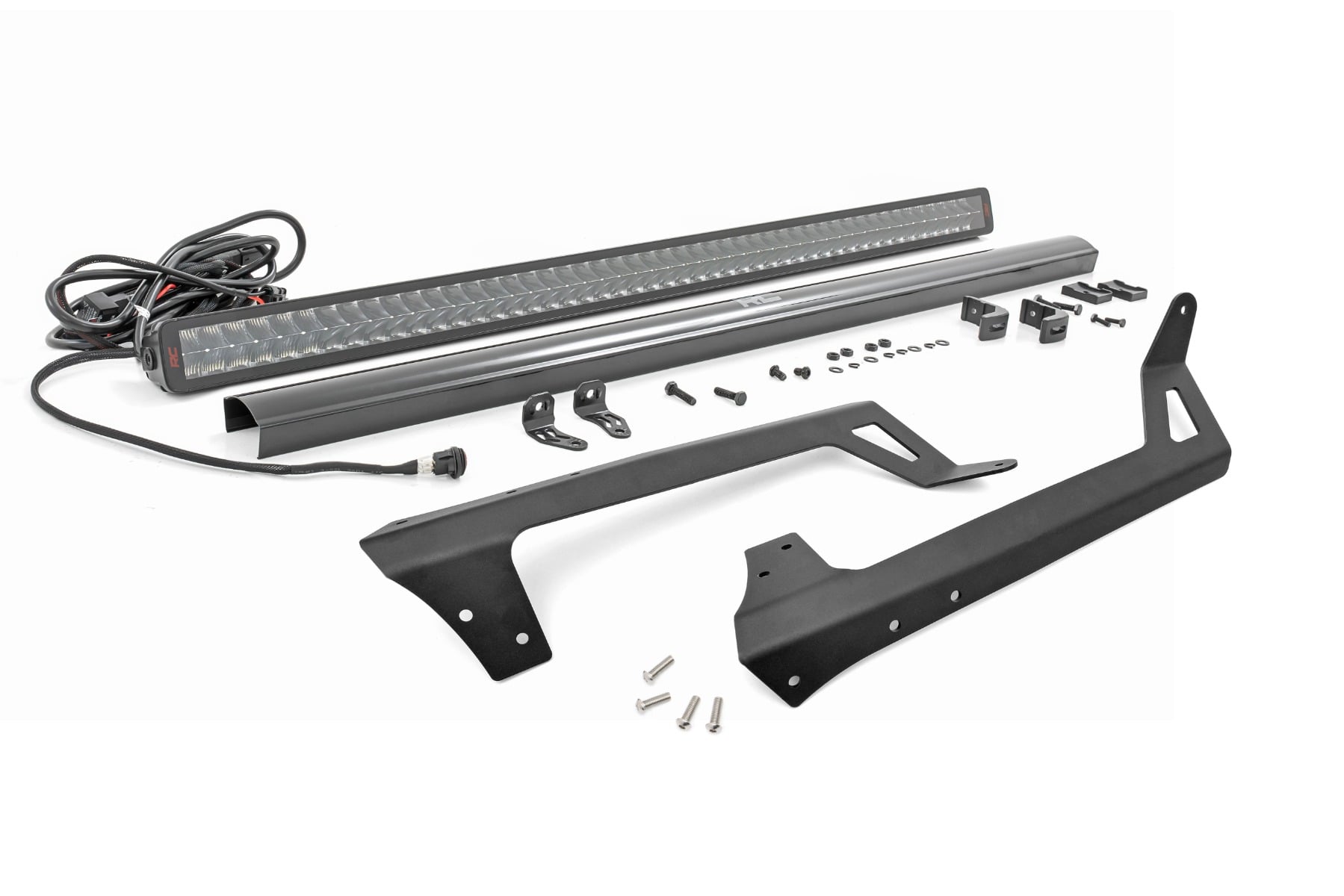 Rough Country LED Light Kit Windshield 50″ Spectrum Dual Row Jeep Wrangler JK/Wrangler Unlimited (07-18)