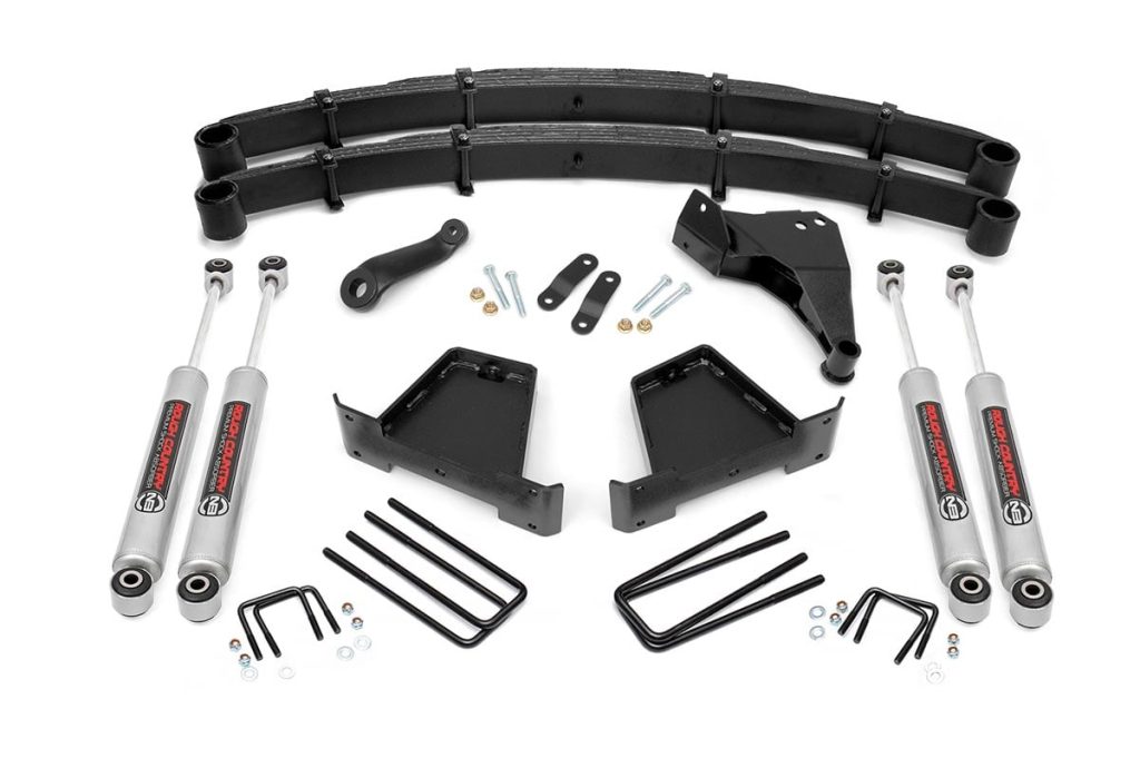 Rough Country 5 Inch Lift Kit Ford Excursion 4WD (2000-2005)