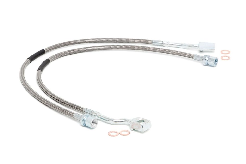 Rough Country Brakes Lines Front Chevy/GMC 1500/1500 SUV/2500HD/3500HD (07-19 & Classic)