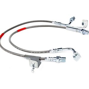 Rough Country Brake Lines Front 4-6β³ Chevy/GMC C10/K10 C15/K15 Truck/Half-Ton Suburban (87-91)