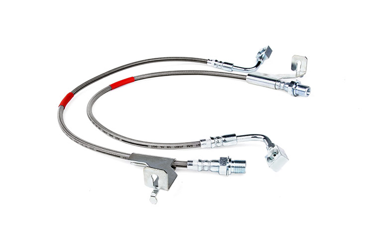 Rough Country Brake Lines Front 4-6″ Chevy/GMC C10/K10 C15/K15 Truck/Half-Ton Suburban (87-91)