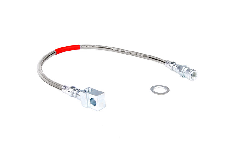 Rough Country Brake Lines Rear 4-6″ Chevy/GMC C10/K10 Truck & SUV/K5 Blazer (73-91)