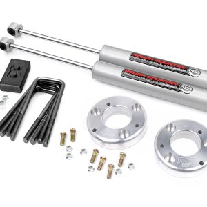Rough Country 2 Inch Lift Kit Alum Spacer Ford F-150 2WD/4WD (2014-2020)