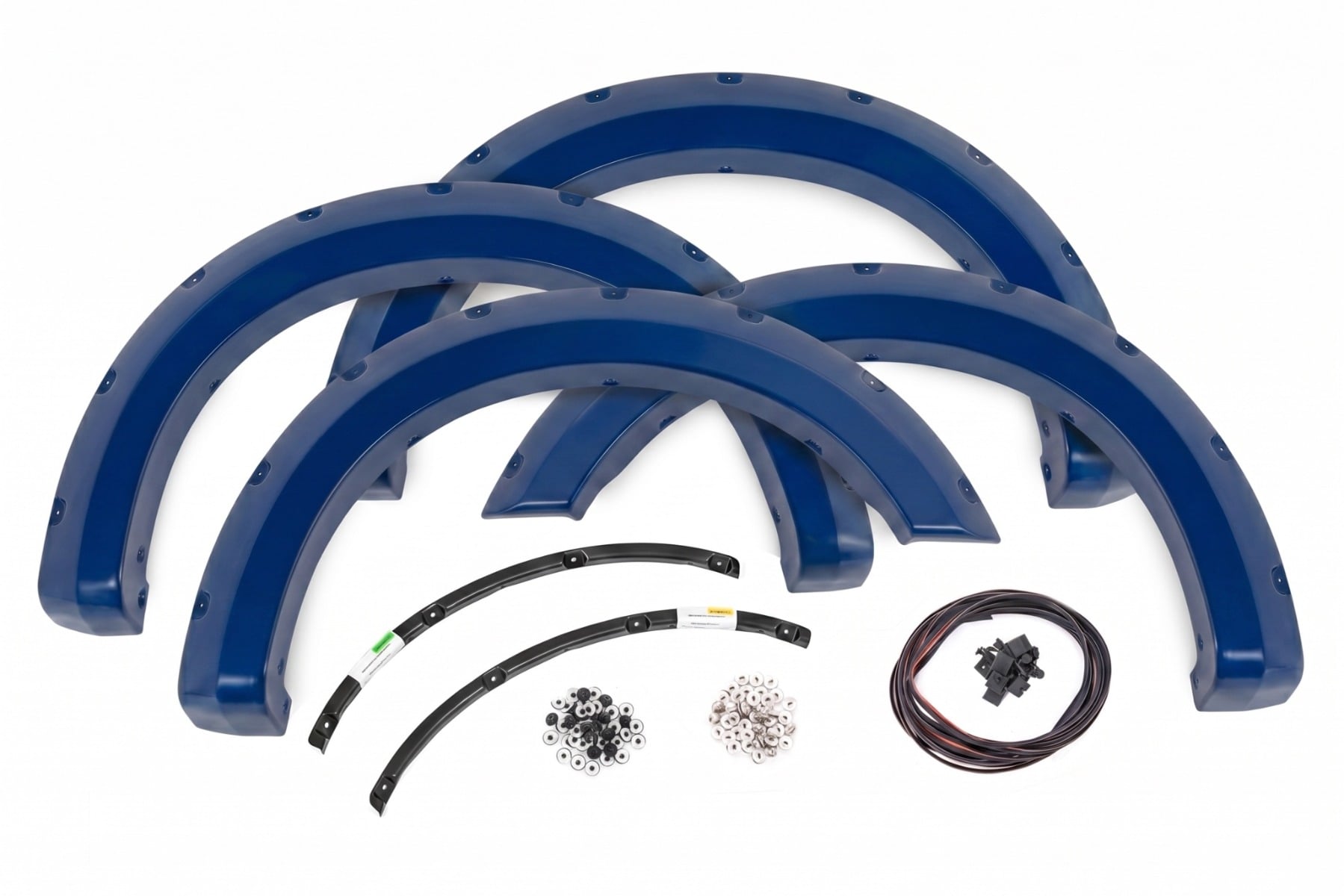 Rough Country Pocket Fender Flares E9 Argon Blue Ford F-250/F-350 Super Duty (23-26)