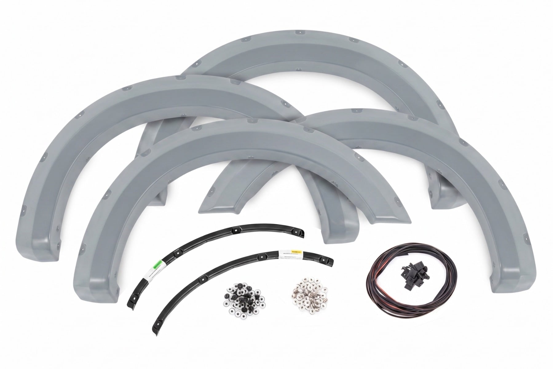 Rough Country Pocket Fender Flares DR Avalanche Ford F-250/F-350 Super Duty (23-26)