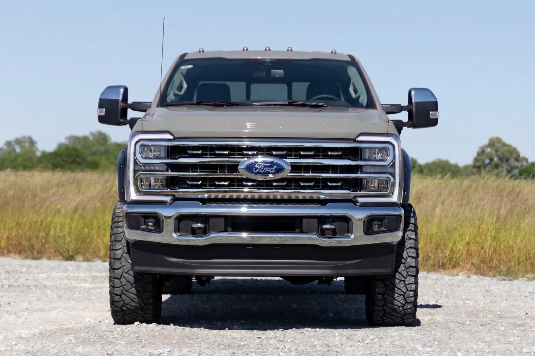 Rough Country Pocket Fender Flares DR Avalanche Ford F-250/F-350 Super Duty (23-26)