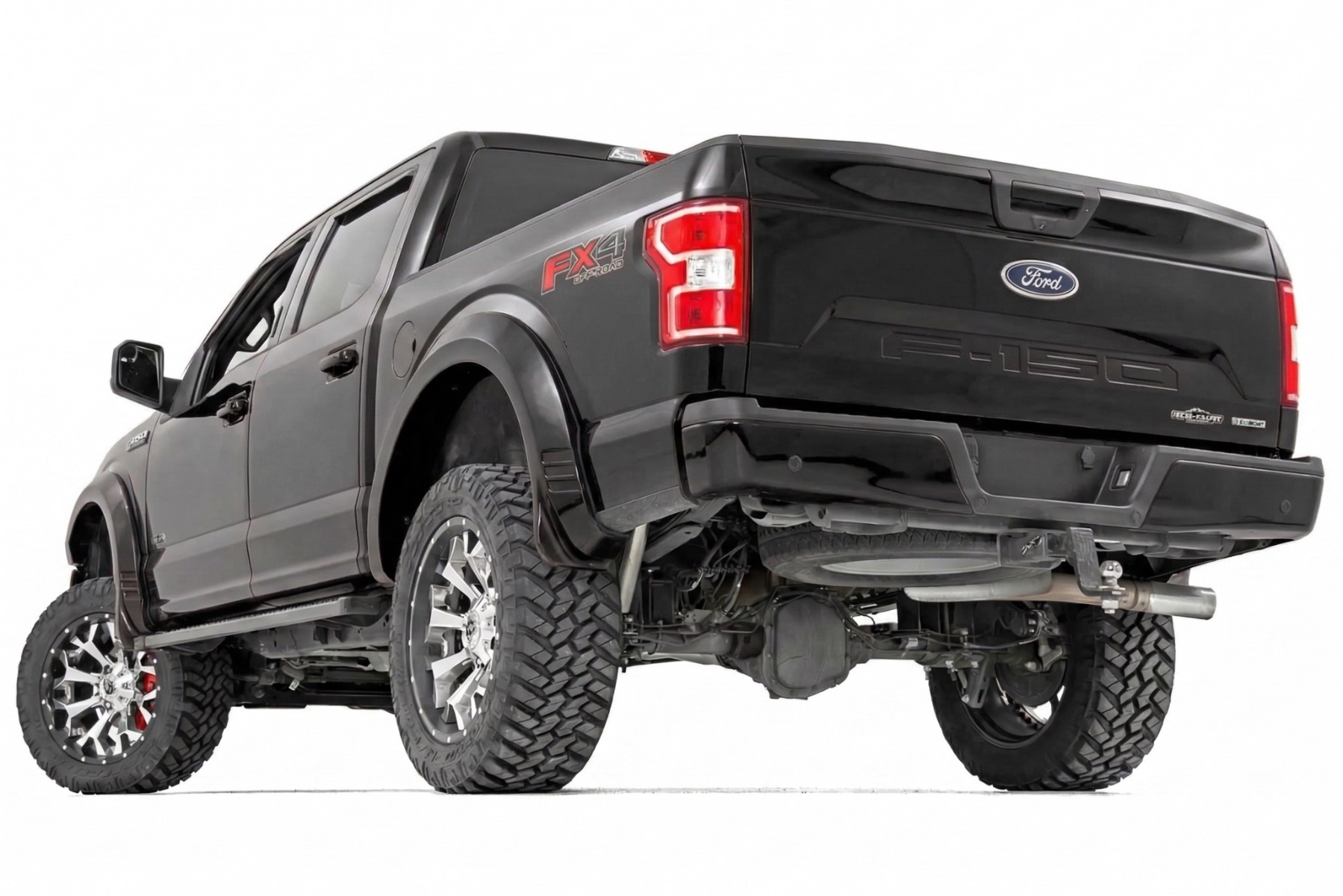 Rough Country SF1 Fender Flares G1 Absolute Black Ford F-150 2WD/4WD (2018-2020)