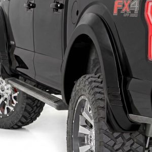 Rough Country SF1 Fender Flares G1 Absolute Black Ford F-150 2WD/4WD (2015-2017)