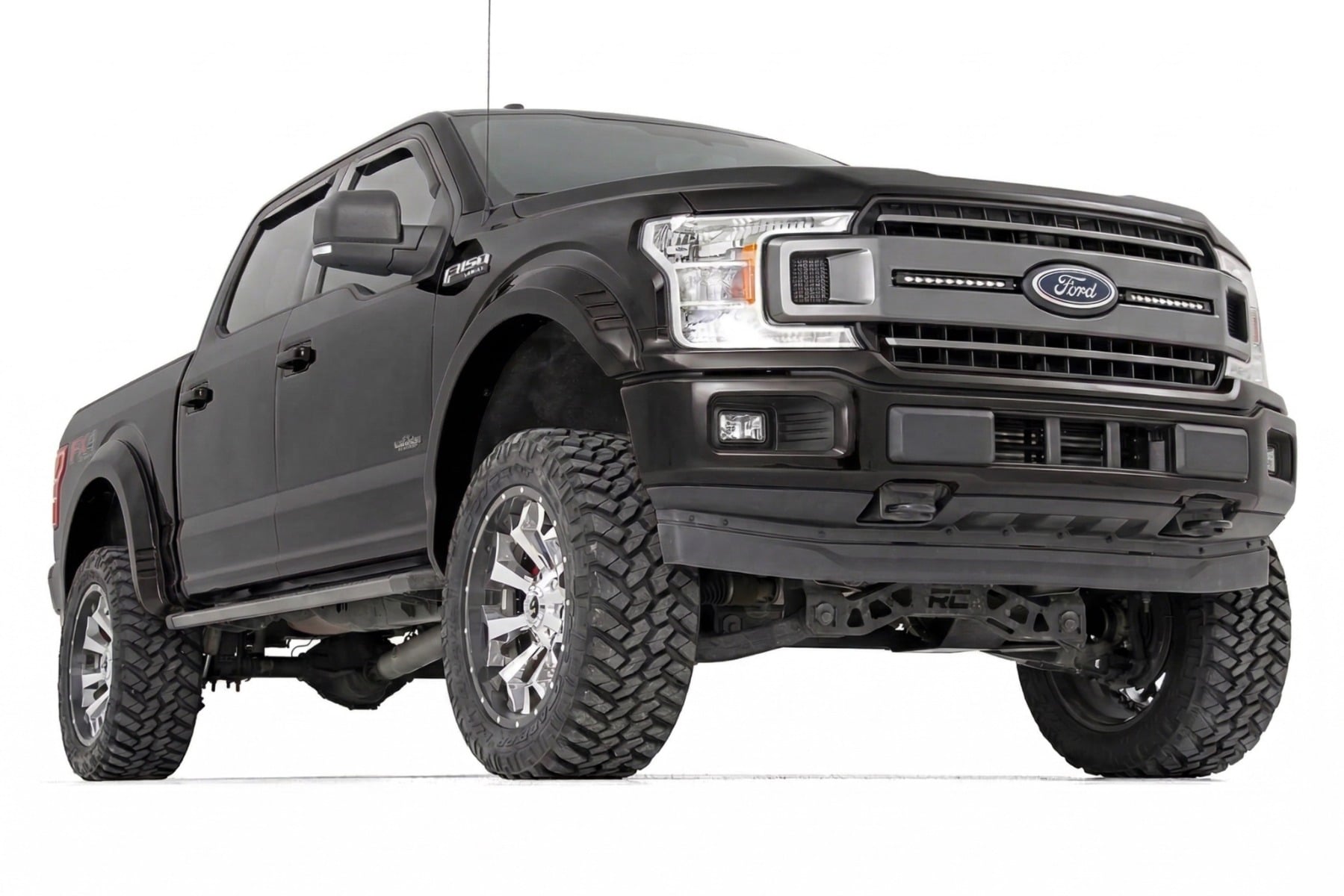 Rough Country SF1 Fender Flares G1 Absolute Black Ford F-150 2WD/4WD (2018-2020)