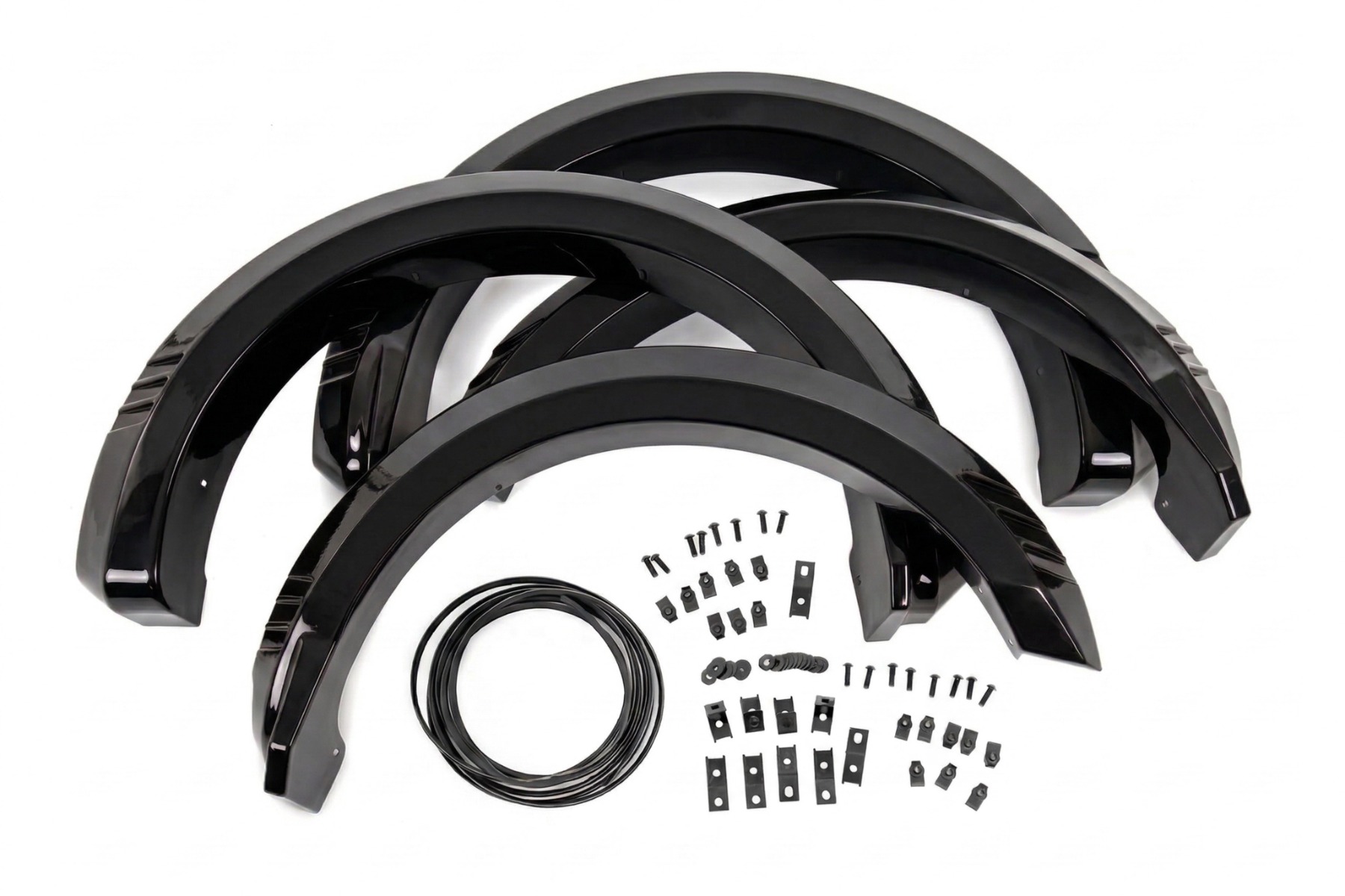 Rough Country SF1 Fender Flares G1 Absolute Black Ford F-150 2WD/4WD (2018-2020)
