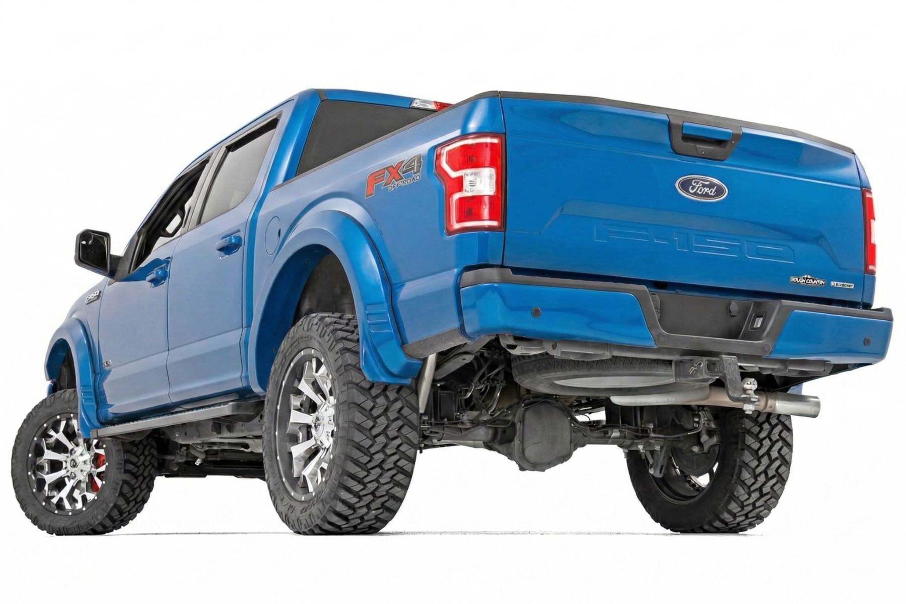 Rough Country SF1 Fender Flares SZ Blue Flame Ford F-150 2WD/4WD (2015-2017)