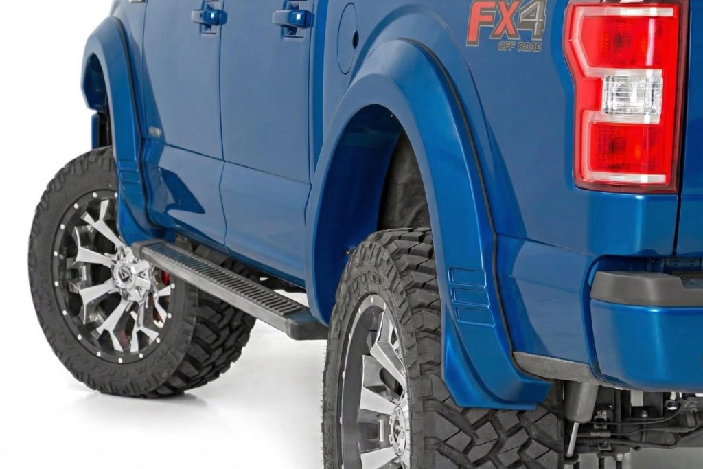 Rough Country SF1 Fender Flares SZ Blue Flame Ford F-150 2WD/4WD (2015-2017)