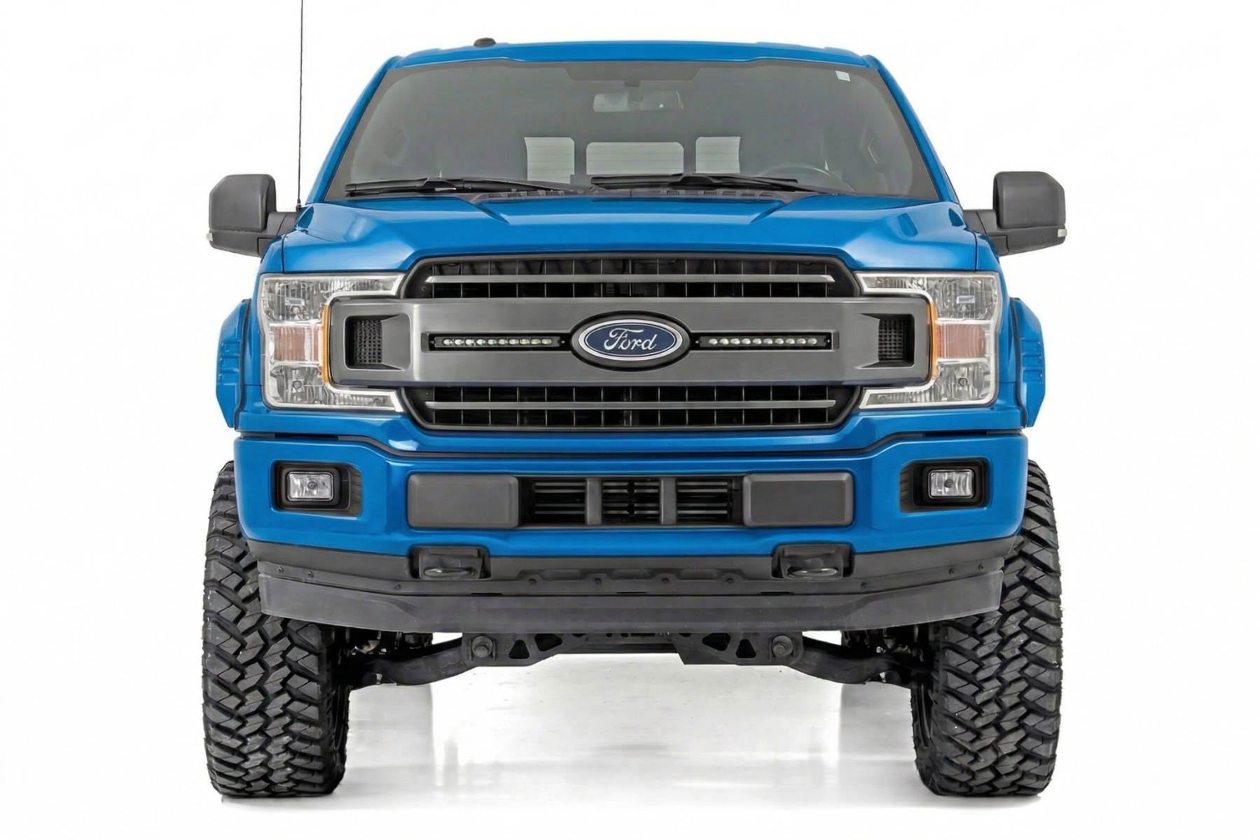 Rough Country SF1 Fender Flares SZ Blue Flame Ford F-150 2WD/4WD (2015-2017)