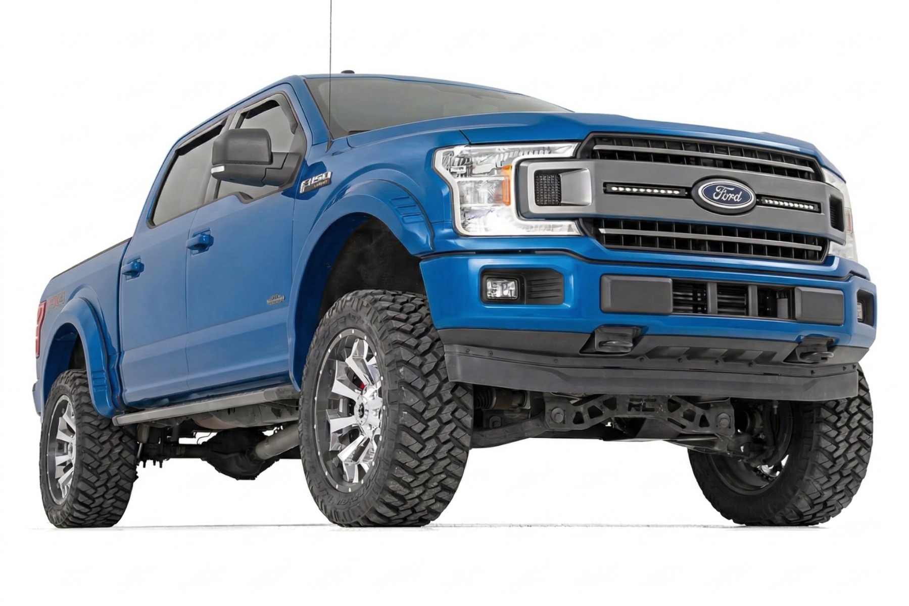 Rough Country SF1 Fender Flares SZ Blue Flame Ford F-150 2WD/4WD (2015-2017)