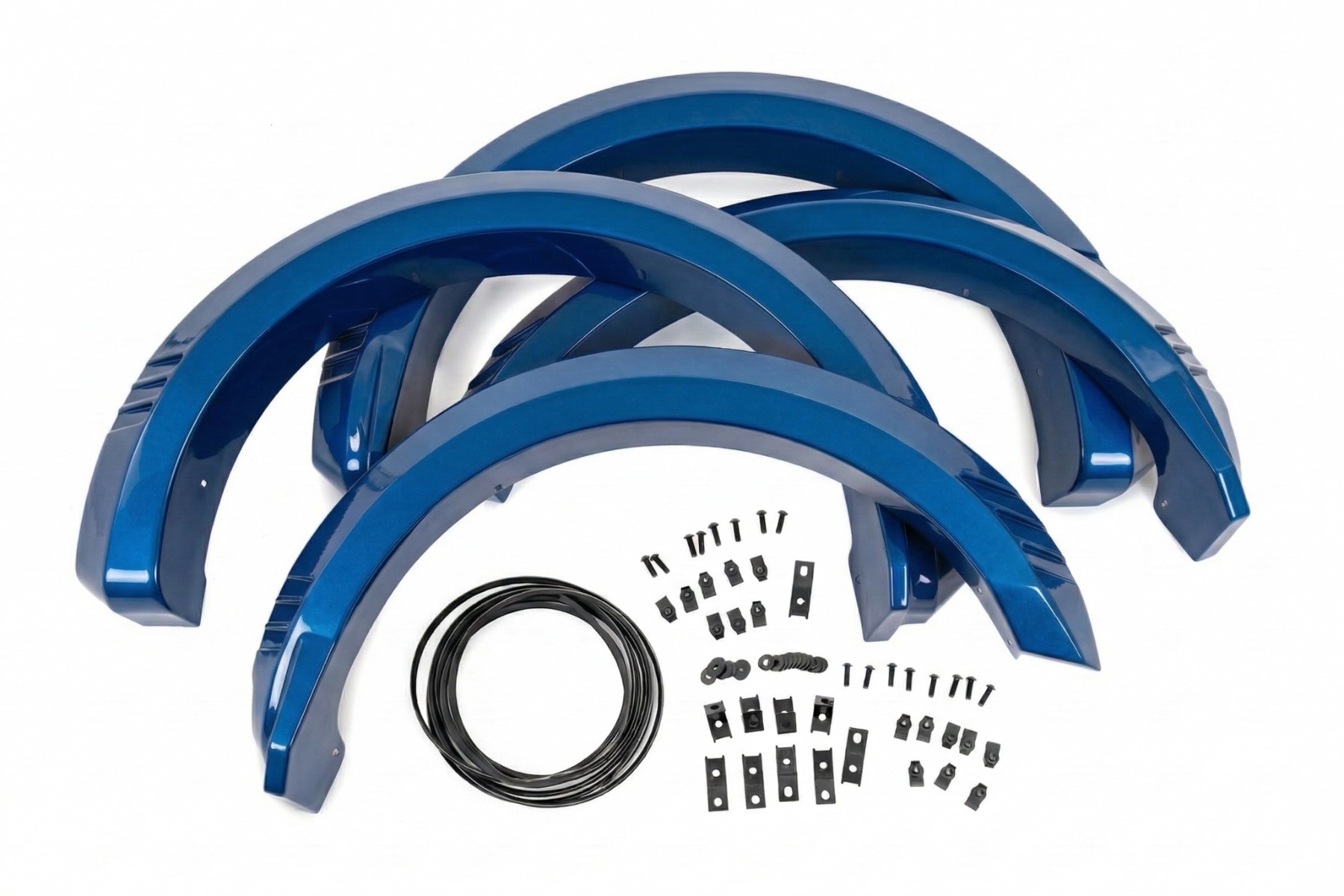 Rough Country SF1 Fender Flares SZ Blue Flame Ford F-150 2WD/4WD (2015-2017)