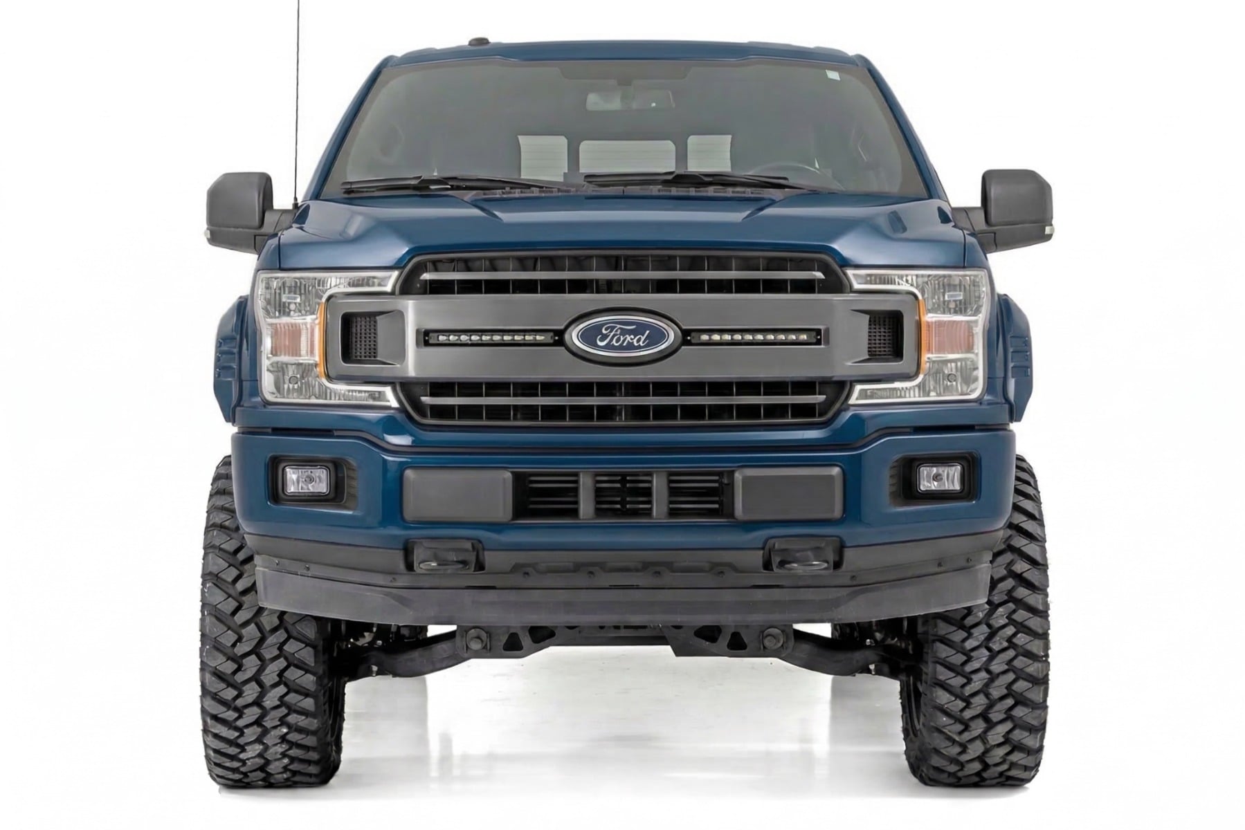 Rough Country SF1 Fender Flares N1 Blue Jeans Ford F-150 2WD/4WD (2015-2017)