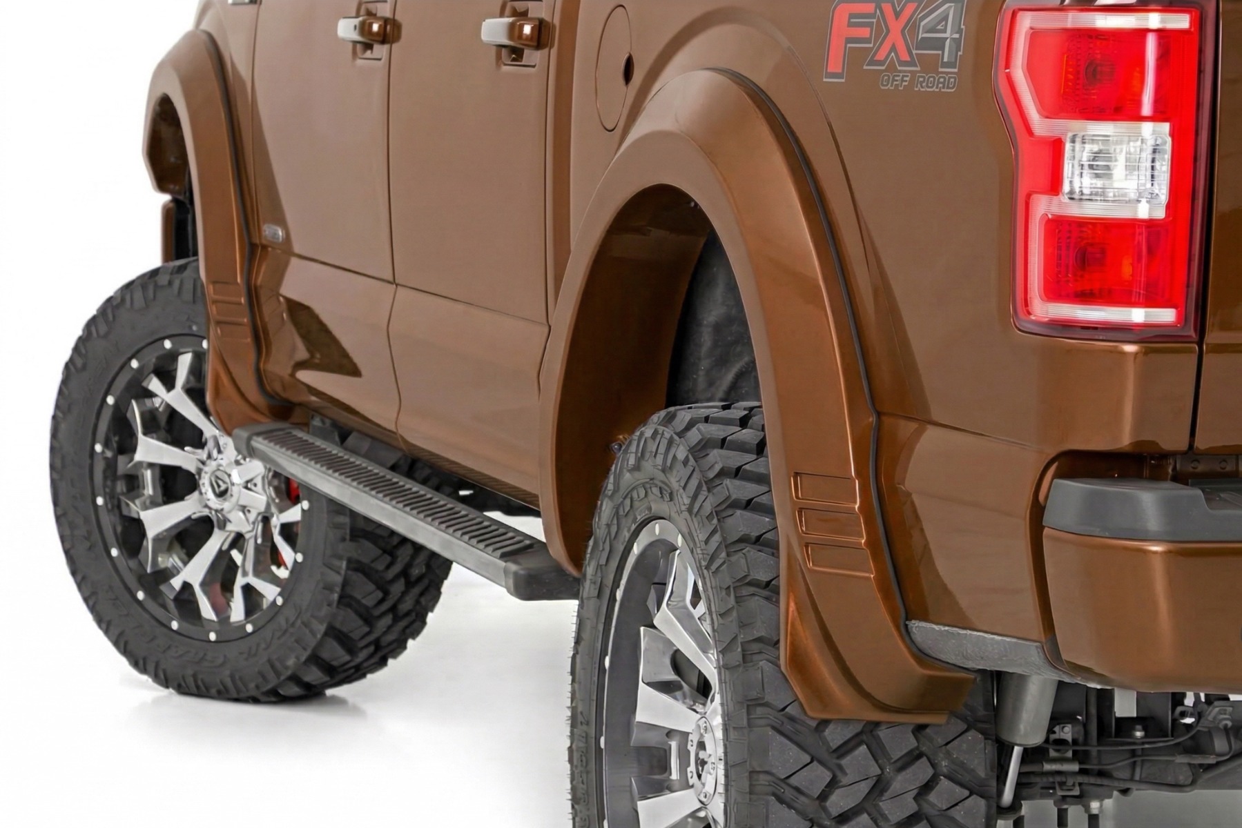 Rough Country SF1 Fender Flares H5 Caribou Ford F-150 2WD/4WD (2015-2017)