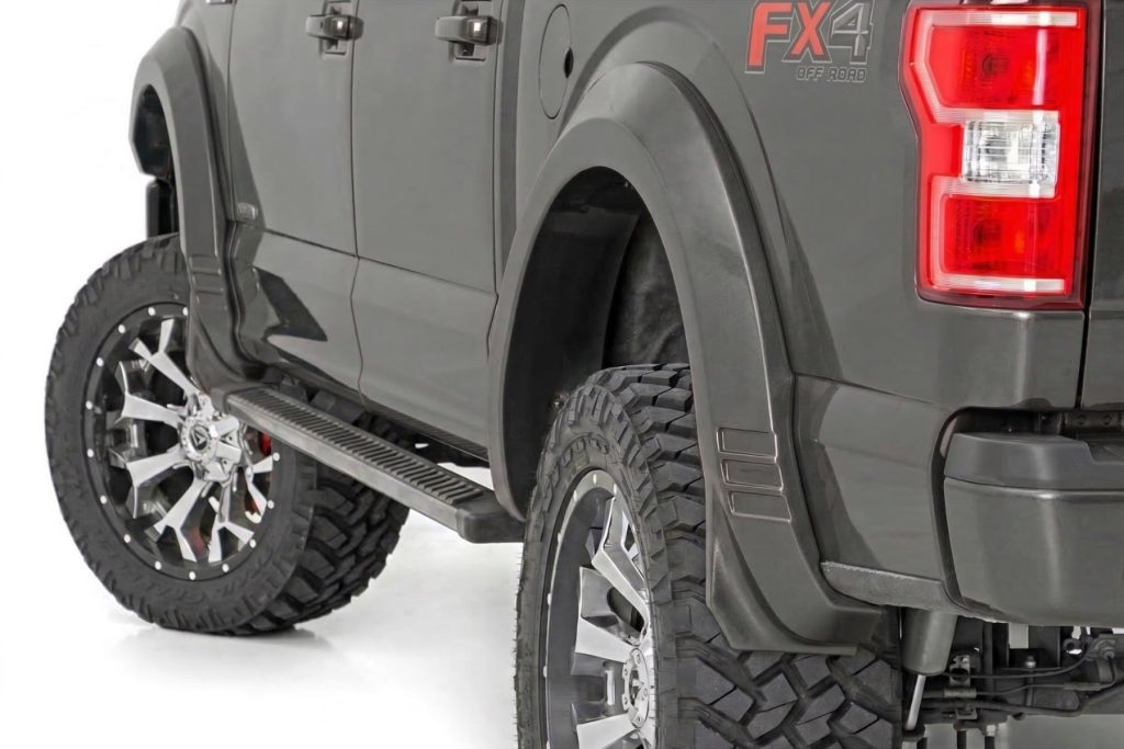 Rough Country SF1 Fender Flares J7 Magnetic Gray Ford F-150 2WD/4WD (2015-2017)