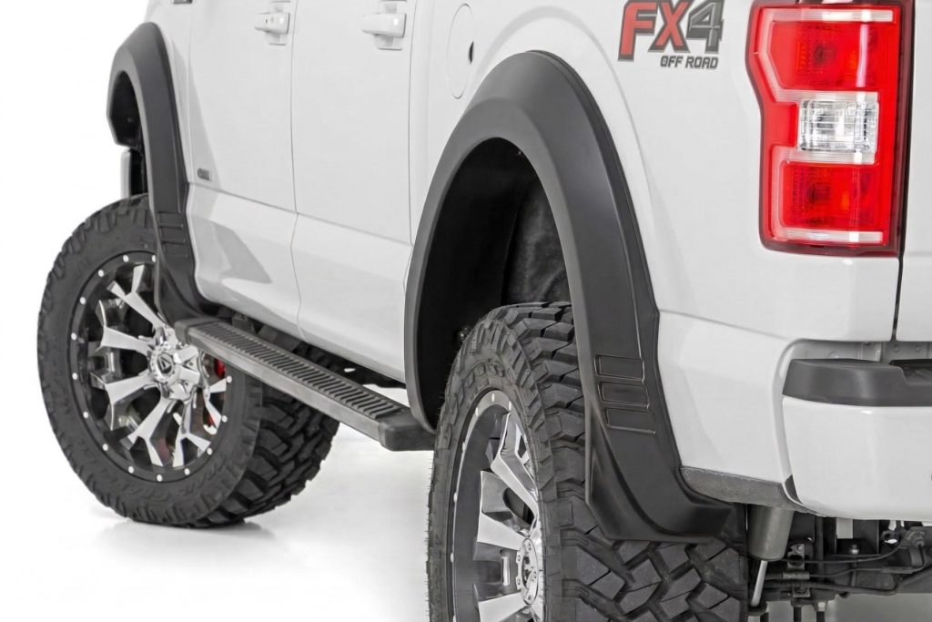 Rough Country SF1 Fender Flares Ford F-150 2WD/4WD (2015-2017)