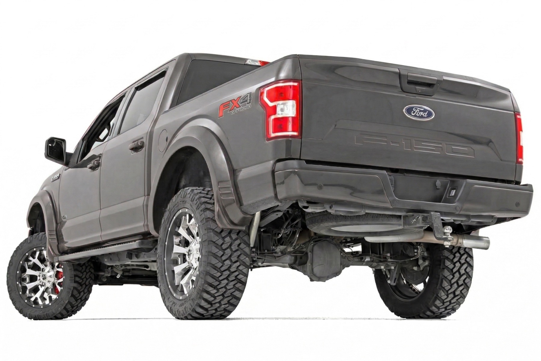 Rough Country SF1 Fender Flares TB Real Steel Ford F-150 2WD/4WD (2015-2017)