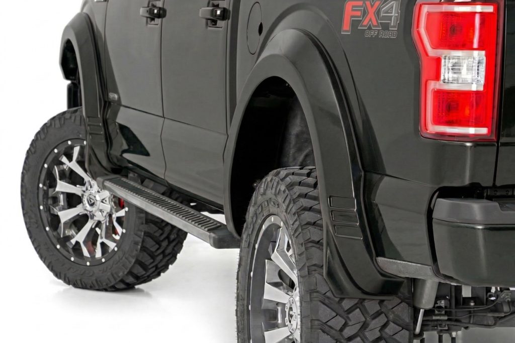 Rough Country SF1 Fender Flares TB Real Steel Ford F-150 2WD/4WD (2015-2017)