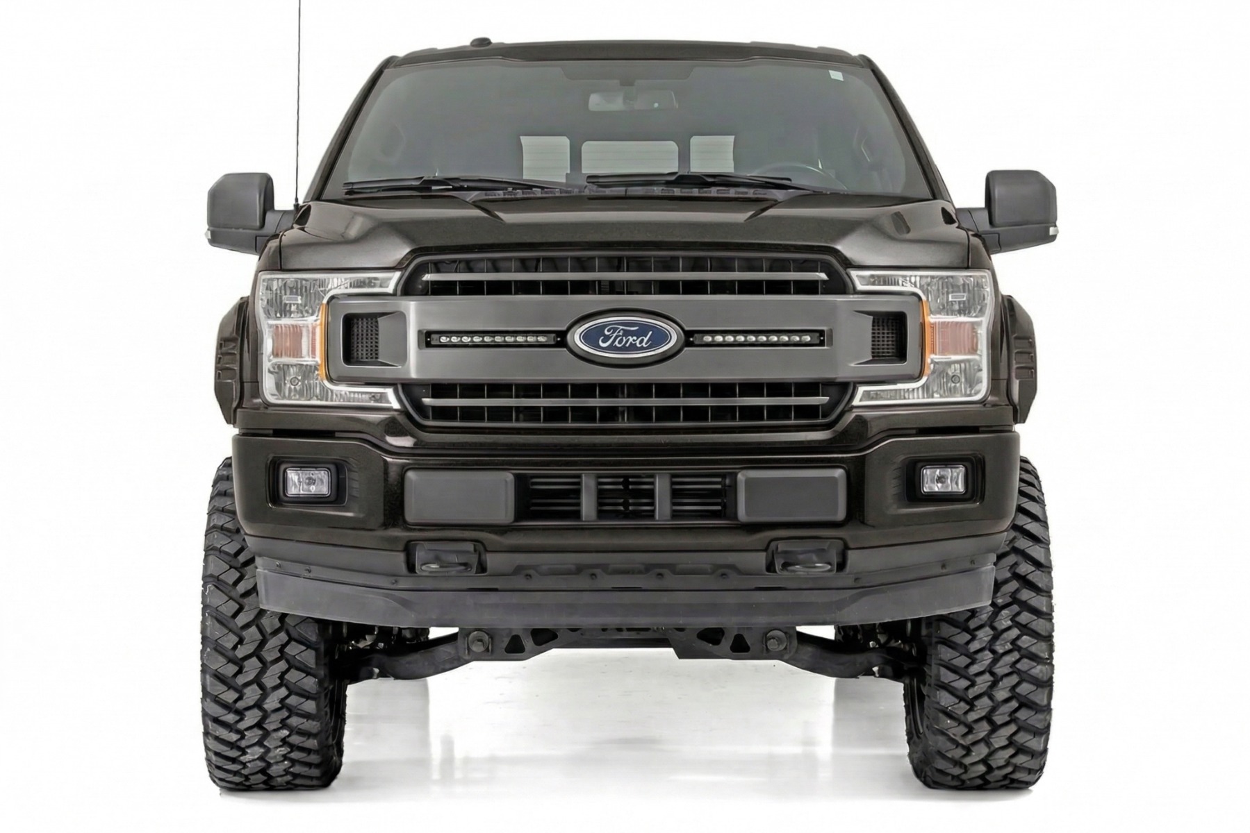 Rough Country SF1 Fender Flares TB Real Steel Ford F-150 2WD/4WD (2015-2017)