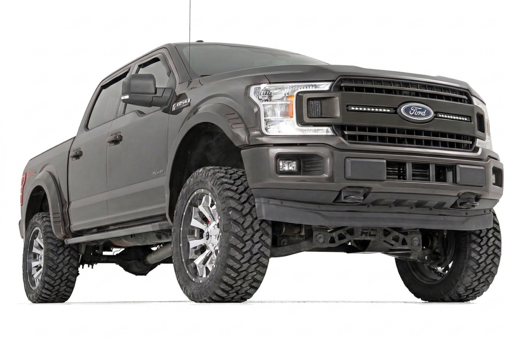 Rough Country SF1 Fender Flares TB Real Steel Ford F-150 2WD/4WD (2015-2017)