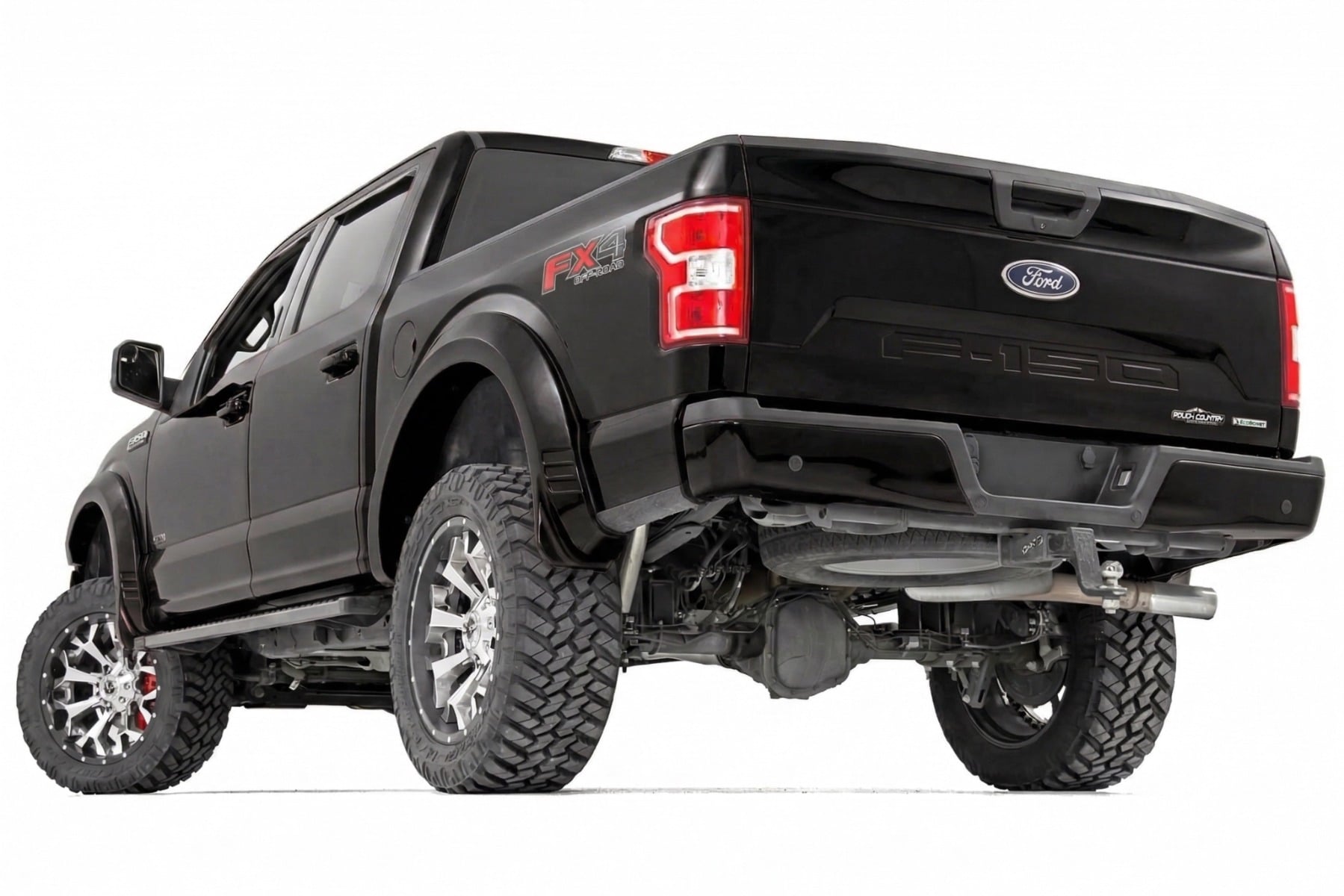 Rough Country SF1 Fender Flares UM Agate Black Ford F-150 2WD/4WD (2018-2020)