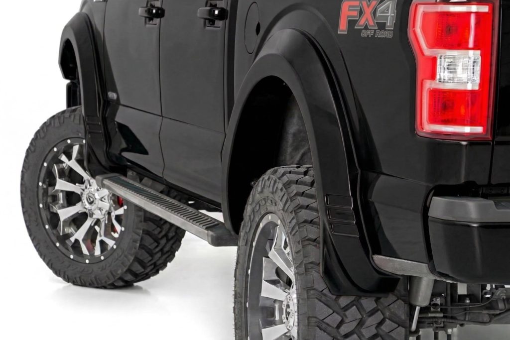 Rough Country SF1 Fender Flares UM Agate Black Ford F-150 2WD/4WD (2018-2020)