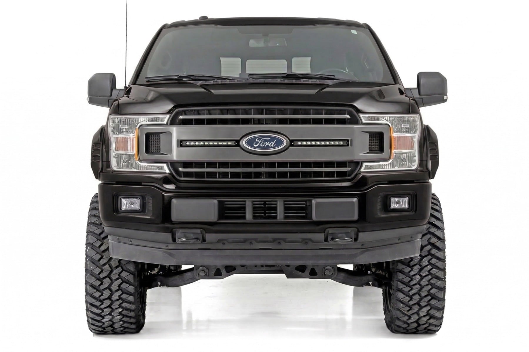 Rough Country SF1 Fender Flares UM Agate Black Ford F-150 2WD/4WD (2018-2020)