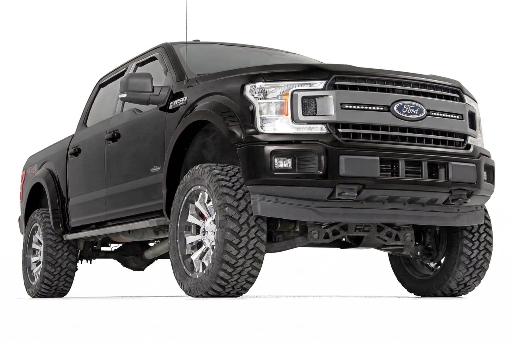 Rough Country SF1 Fender Flares UM Agate Black Ford F-150 2WD/4WD (2018-2020)